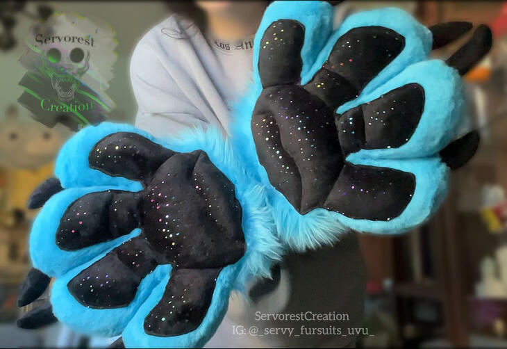 Dragon paws